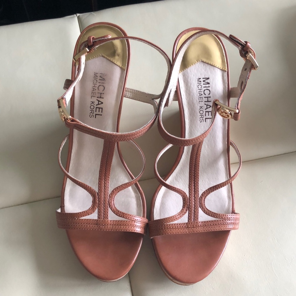 Michael Kors Cork wedge Sandle